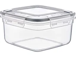 Frischhaltedose "BREMEN Q", transparent, 1500 ml – Produktbild 1 von 1