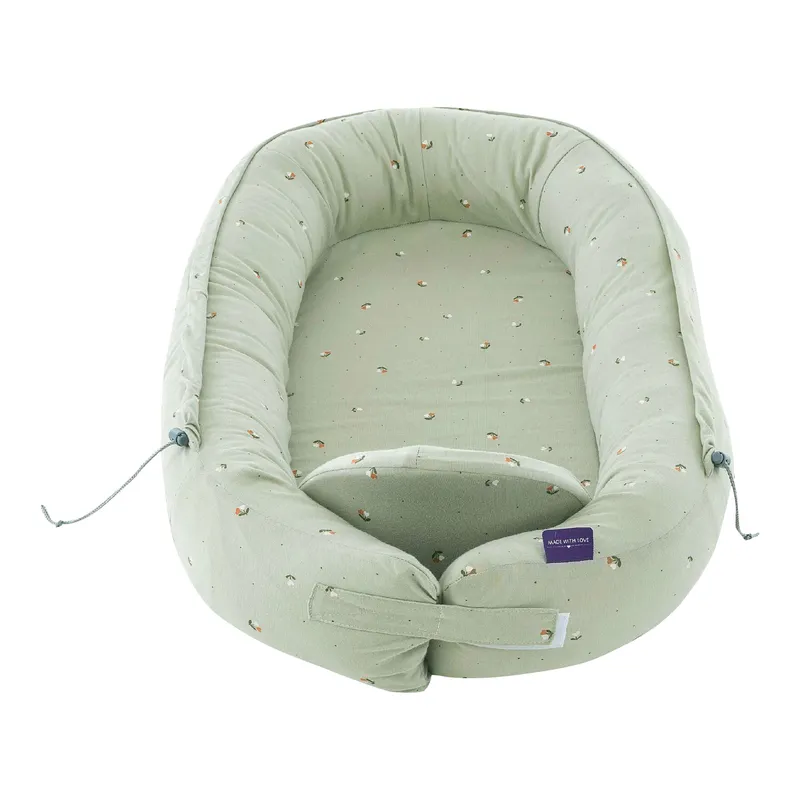 Träumeland Träumeland Kuschelnest Home Premium, Gruen, – Produktbild 1 von 3