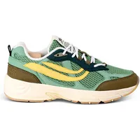 Genesis Genesis Herren vegan Sneaker G-Eco 99 Multi Olive Grün Gelb – Produktbild 1 von 1