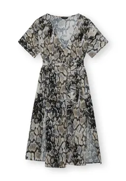 Lovjoi Lovjoi Damen vegan Dress Adeena Python – Produktbild 1 von 1