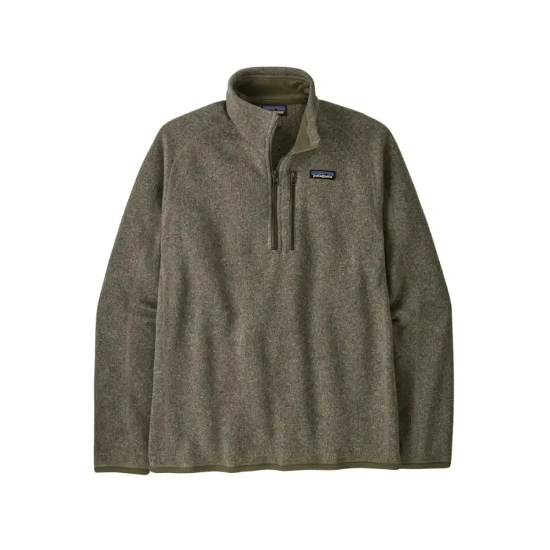 Patagonia Polaire 1/4 mit Reißverschluss Patagonia Better, Vert, – Produktbild 1 von 1