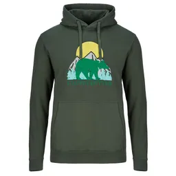 Globetrotter U BLUE FLEECE MOUNTAIN BEAR HOODIE – Produktbild 1 von 1