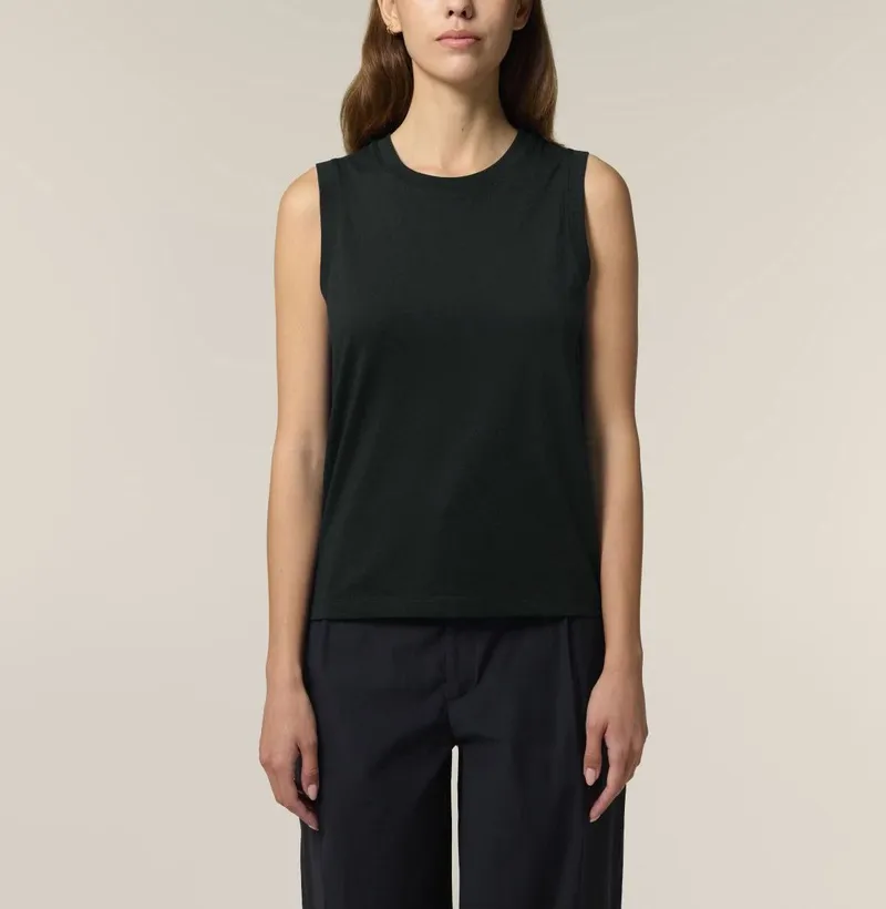 UNIPOLAR UNIPOLAR Basic Top Miak, Black, – Produktbild 1 von 1