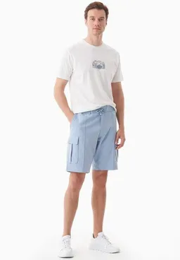 ORGANICATION ORGANICATION Cargo-Sweatshorts aus Bio-Baumwolle – Produktbild 1 von 1