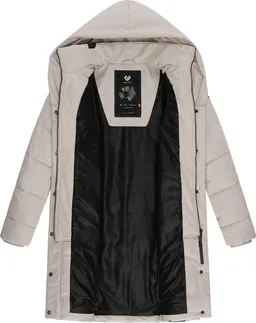 ragwear ragwear Steppmantel Natalka stylischer, gesteppter Winterparka mit gefütterter Kapuze – Produktbild 1 von 1