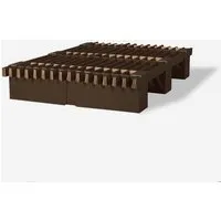 ROOM IN A BOX GRID Bett | ROOM IN A BOX, Schwarz, – Produktbild 1 von 1