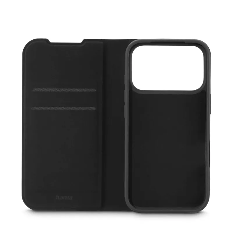 Hama Hama Daily Protect | 00232397 | Flip-Hülle für Mobiltelefon - Polyurethan, Schwarz, – Produktbild 5 von 6