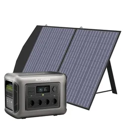 ALLPOWERS R2500 Mit 100W Solarpanel | 2500W Solargenerator R2500 V2 (1920Wh) / R2500 + 1 x SP027 Faltbares Solarpanel – Produktbild 1 von 1