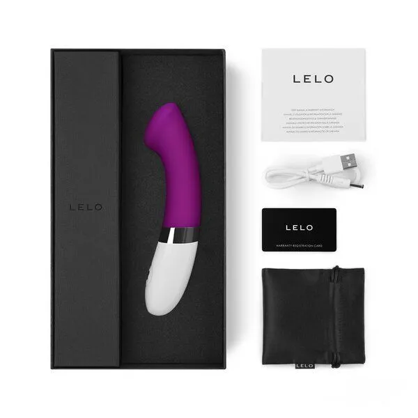 LELO G-Punkt-Vibrator - LELO GIGI 2, Tiefes rosa, – Produktbild 3 von 4
