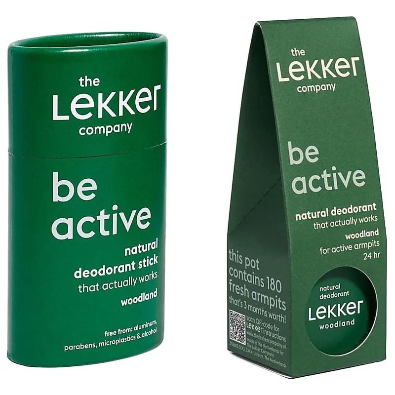 The Lekker Company The Lekker Company Deodorant Woodland Set – Produktbild 1 von 2