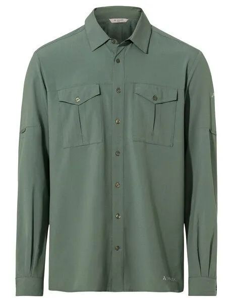 Vaude VAUDE Hemd-Bluse Men's Rosemoor LS Shirt II, Hell-grün, – Produktbild 1 von 7