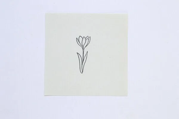STUDIO KARAMELO STUDIO KARAMELO Kleiner Stempel TULPE – Produktbild 4 von 4