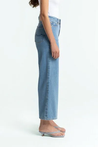 Kings Of Indigo Kings Of Indigo ELISABETH CROPPED | CLEAN HOLO MID VINTAGE, Clean holo mid vintage, – Produktbild 3 von 3