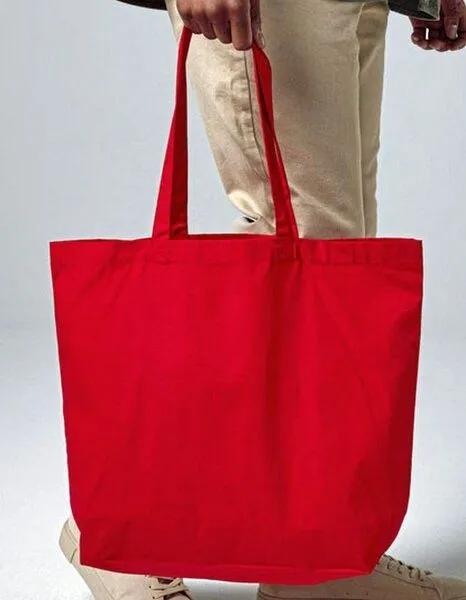 Westford Mill Westford Mill Organic Premium Cotton Maxi Bag Shopper, French navy, – Produktbild 1 von 2
