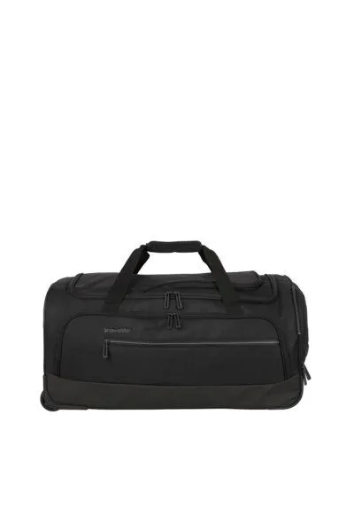 Travelite Travelite Crosslite Rollenreisetasche, Schwarz, – Produktbild 4 von 4