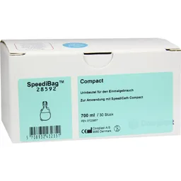 Coloplast SPEEDIBAG Compact Urinbtl.f.Einmalgebrauch 30 St – Produktbild 1 von 1