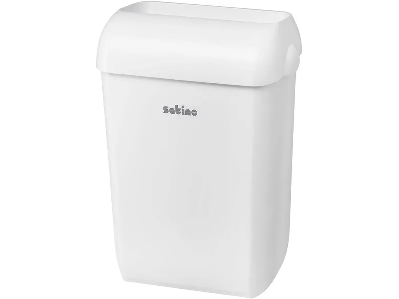 Satino Satino Abfalleimer "HYGINITY" 43 l, weiß – Produktbild 1 von 1