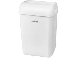 Satino Satino Abfalleimer "HYGINITY" 43 l, weiß – Produktbild 1 von 1