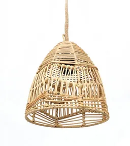 Bazar Bizar Bazar Bizar The Bala Pendelleuchte aus natürlichem Rattan – Produktbild 1 von 1