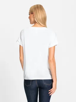 heine Kurzarmshirt weiß – Produktbild 1 von 1