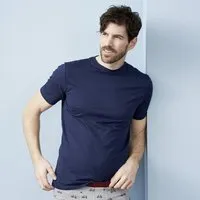 Living Crafts Living Crafts Herren T-Shirt - Clark, Dark navy, – Produktbild 2 von 5