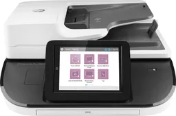 HP HP Digital Sender Flow 8500fn2 - Dokumentenscanner - Flachbettscanner: CCD / ADF: CIS - Duplex - 216 x 864 mm - 600 dpi x 600 dpi - bis zu 92 Seiten/Min. (einfarbig) – Produktbild 1 von 1