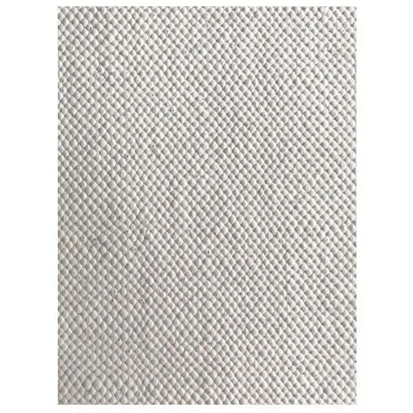 Prolana Prolana Handgefertigter Flachgewebe-Teppich "Flat" aus Wolle in Grau – Produktbild 1 von 2
