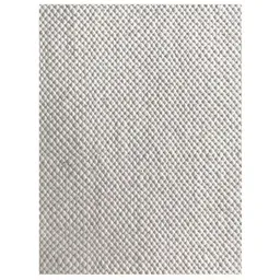 Prolana Prolana Handgefertigter Flachgewebe-Teppich "Flat" aus Wolle in Grau – Produktbild 1 von 1