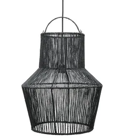 Bazar Bizar Bazar Bizar The Jarron Pendelleuchte Ø 48 cm aus natürlichem Seegras – Produktbild 1 von 1