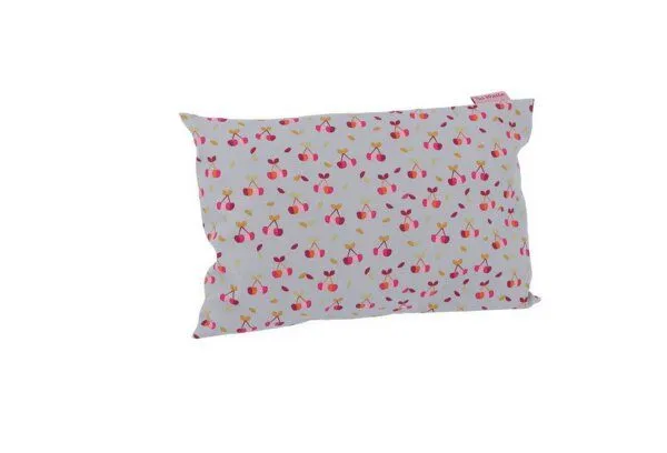 NoWaste Wrapping NoWaste Wrapping Zirbenkissen Kopfkissen Schlafkissen 20 x 30 cm, Kirschen, – Produktbild 1 von 2
