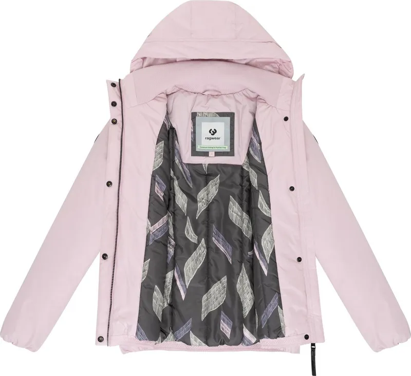 ragwear ragwear Winterjacke Sunniva Warm Wasserdichte und atmungsaktive Damen Jacke für den Winter, Rosa, – Produktbild 1 von 5