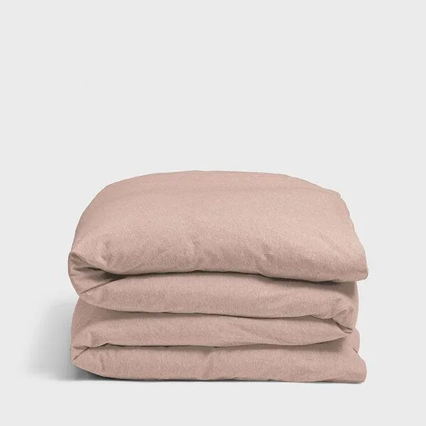 Yumeko Kinderbettwäsche "Yumeko" aus Baumwolljersey, Vintage rose, – Produktbild 1 von 4