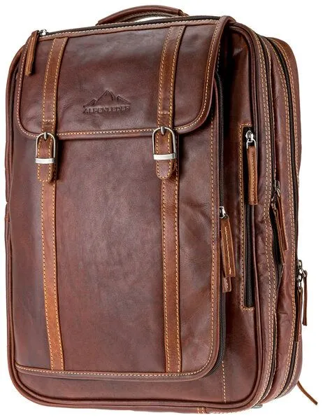 Alpenleder Alpenleder Multipurpose bag ALLGÄU, Brandy, – Produktbild 1 von 4