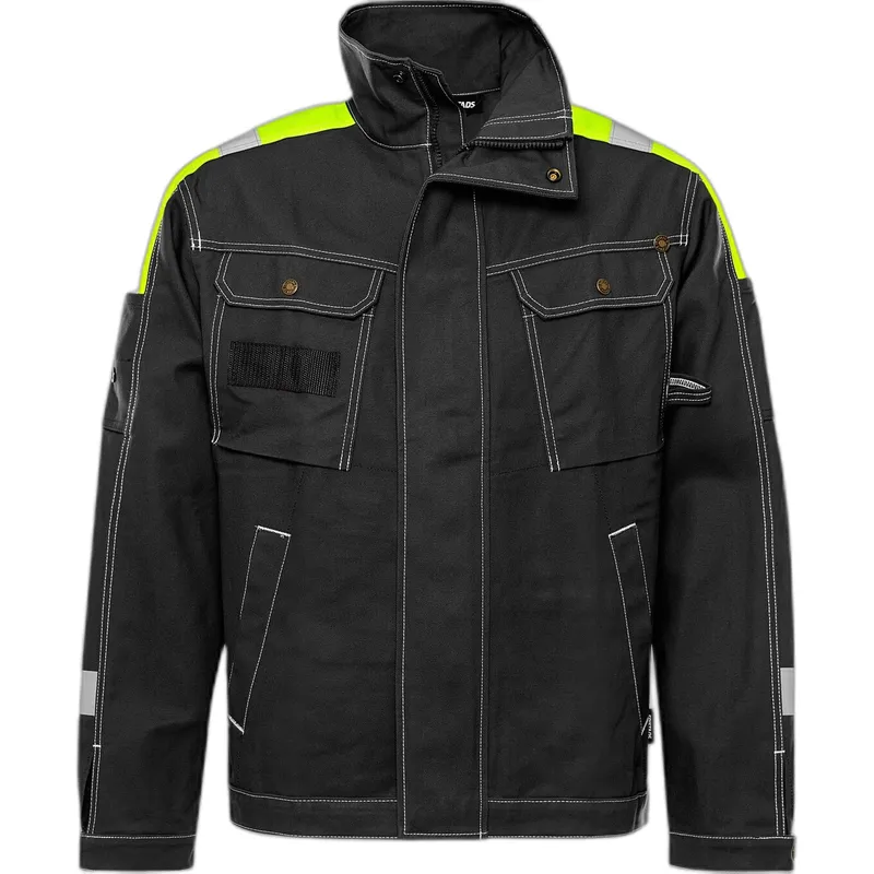 Fristads Arbeitsjacke Fristads 447 FAS, Noir, – Produktbild 2 von 2