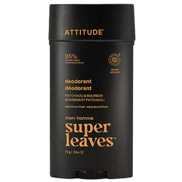 Attitude Attitude Super Leaves Deodorant für Männer - Patchouli & Bourbon – Produktbild 1 von 1