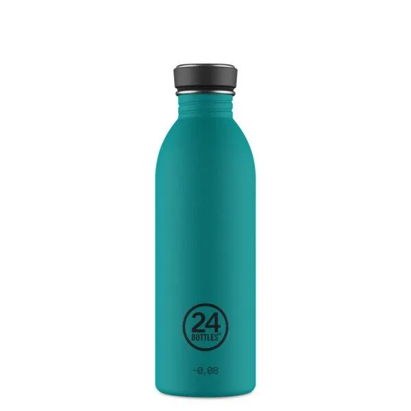 24bottles 24bottles Urban Bottle, Blau (atlantic bay), – Produktbild 3 von 7