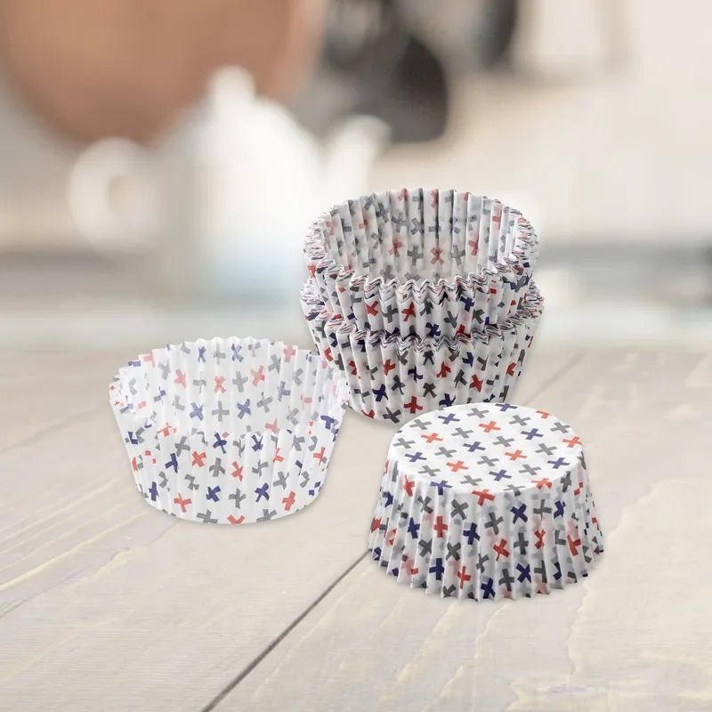 dr. oetker Dr. Oetker Papierbackförmchen Design, 50 Stk, FSC™-zertifiziertes Papier – Produktbild 2 von 2