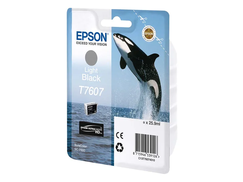 Epson Epson Tintenpatrone T7607 schwarz – Produktbild 1 von 1