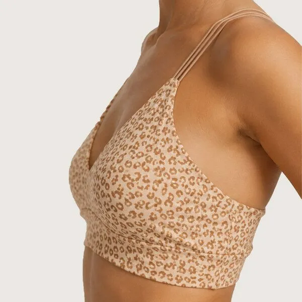 Frija Omina Frija Omina Bio Bralette `Sona` hell, Panthera, – Produktbild 2 von 4