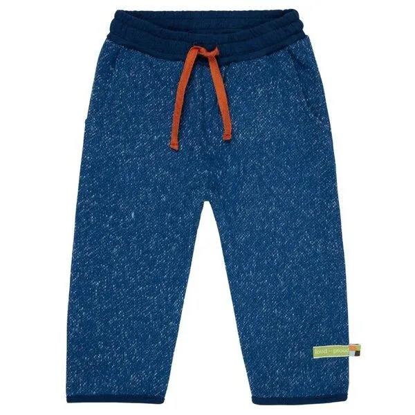 loud + proud loud + proud Hose Melange Strick, Ultramarin (blau), – Produktbild 1 von 1