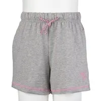 Haasis Bodywear Haasis Bodywear Mädchen Short kurz mit Seitentaschen und Motivdruck, Single Jersey mit Elasthan, reine Bio Baumwolle, GOTS zertifiziert, Made in Europe – Produktbild 1 von 1