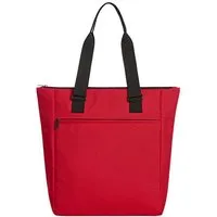 Halfar Halfar Einkaufstasche/Kühltasche aus recyceltem Polyester 33 x 40 x 15 cm Shopper, Rot, – Produktbild 1 von 1