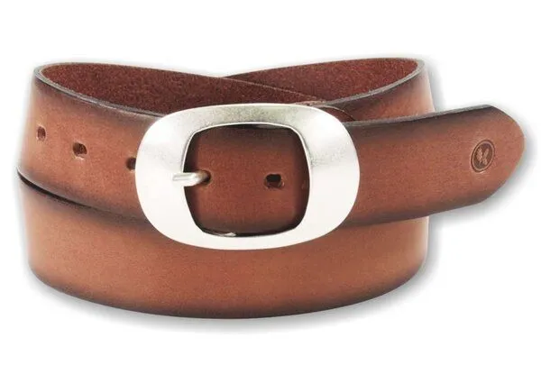 Greenbelts Greenbelts Damen Ledergürtel ARYA, Blau, – Produktbild 3 von 4