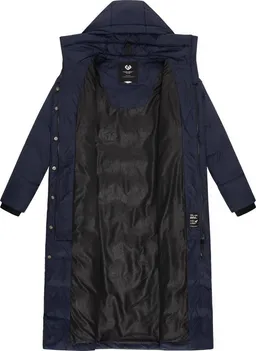 ragwear ragwear Steppmantel Niara Long Gesteppter langer Damen Mantel mit Bindeband – Produktbild 1 von 1