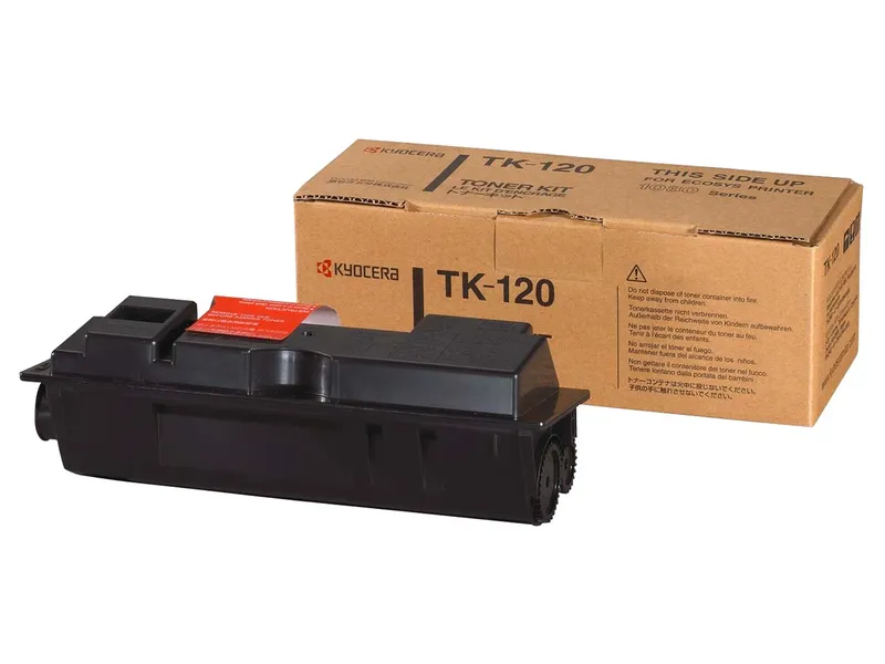 Kyocera Kyocera Toner TK-120 schwarz – Produktbild 1 von 1