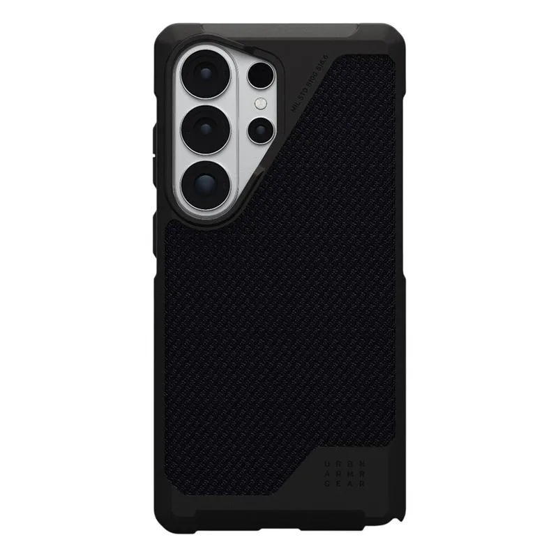 Urban Armor Gear MagSafe-Hülle für Samsung Galaxy S26 Ultra S948, Urban Armor Gear, Metropolis LT Kevlar, Schwarz, Schwarz, – Produktbild 1 von 1