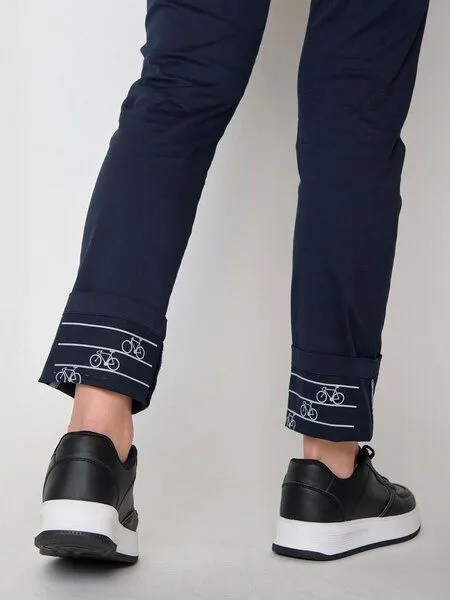 GreenBomb GREENBOMB Chino-Hose Splendid, Navy, – Produktbild 4 von 4
