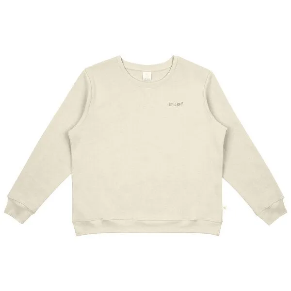 Little Boar Little Boar Mama Sweater I Mix & Match, Weiss, – Produktbild 1 von 1