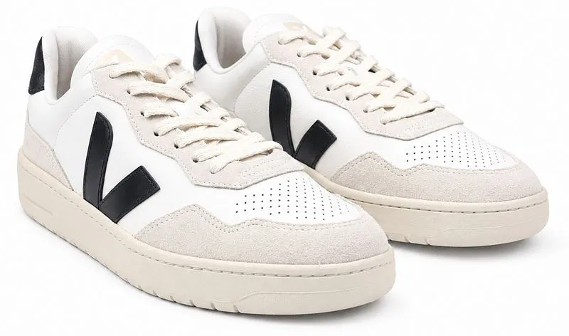 Veja Veja Sneakers V-90 Schwarz - Größe 41, Schwarz, – Produktbild 4 von 5