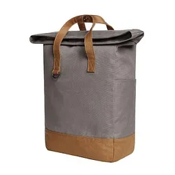 Halfar Notebook-Rucksack LIFE, grau-braun, Grau / braun, – Produktbild 1 von 1